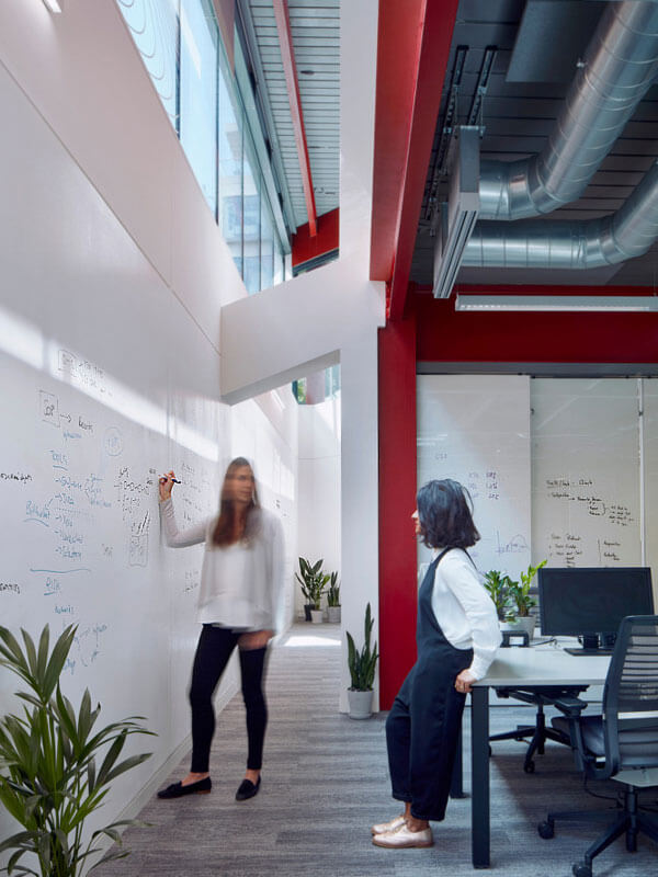 3M Whiteboard Film WH111 architectural film Partners Ltd.