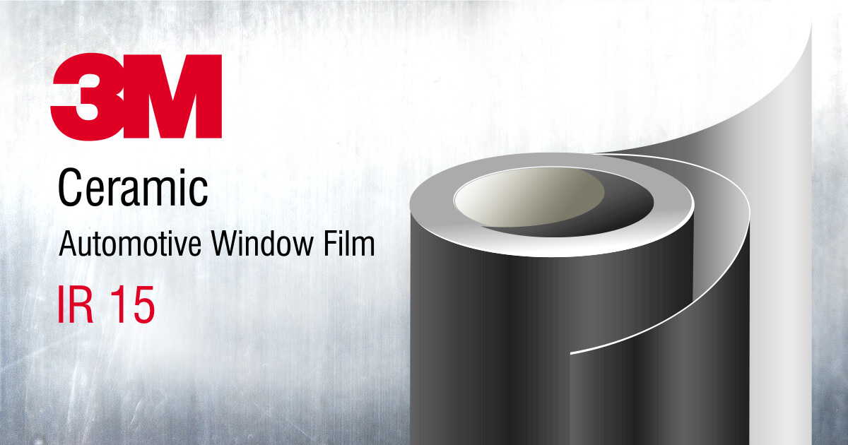 3M Ceramic IR 15 Automotive Window Film 3M Automotive film