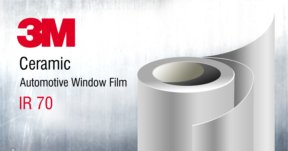 3M Ceramic IR 70 Automotive Window Film 3M Automotive films