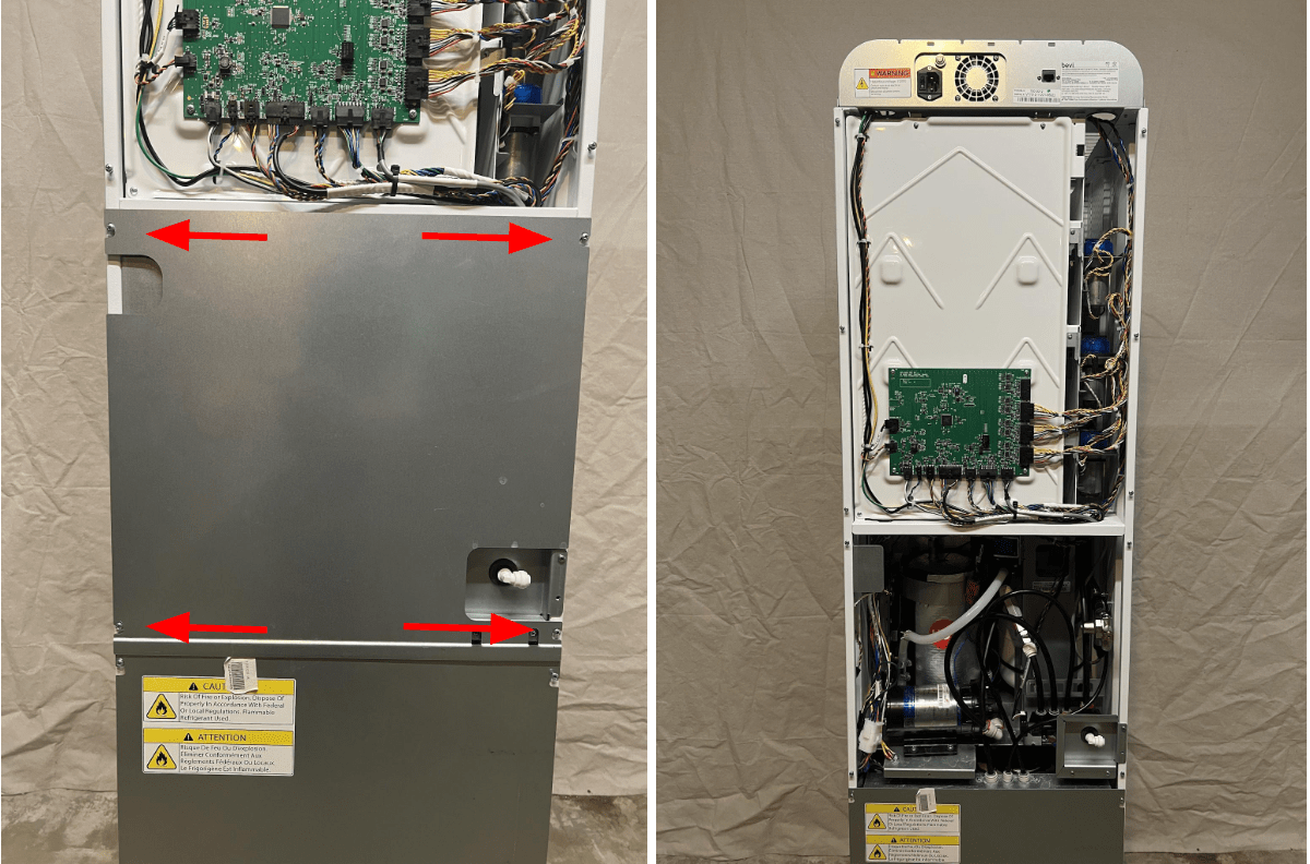 [Guide] Install Diagnostics Heater Temp Not Detected Bevi Partner