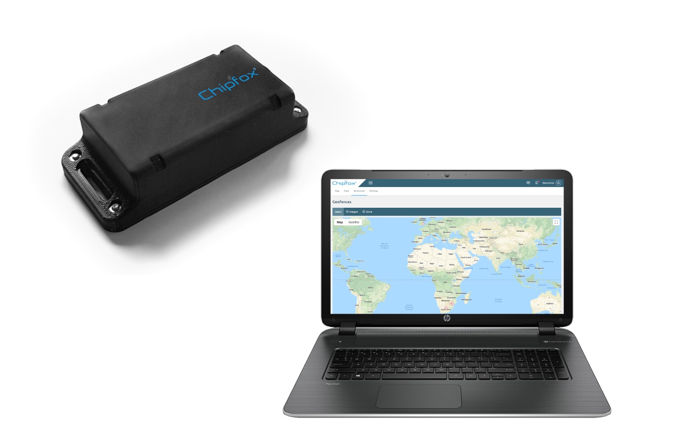 Chipfox GPS Tracker > heavyduty Sigfox Partner Network The IoT