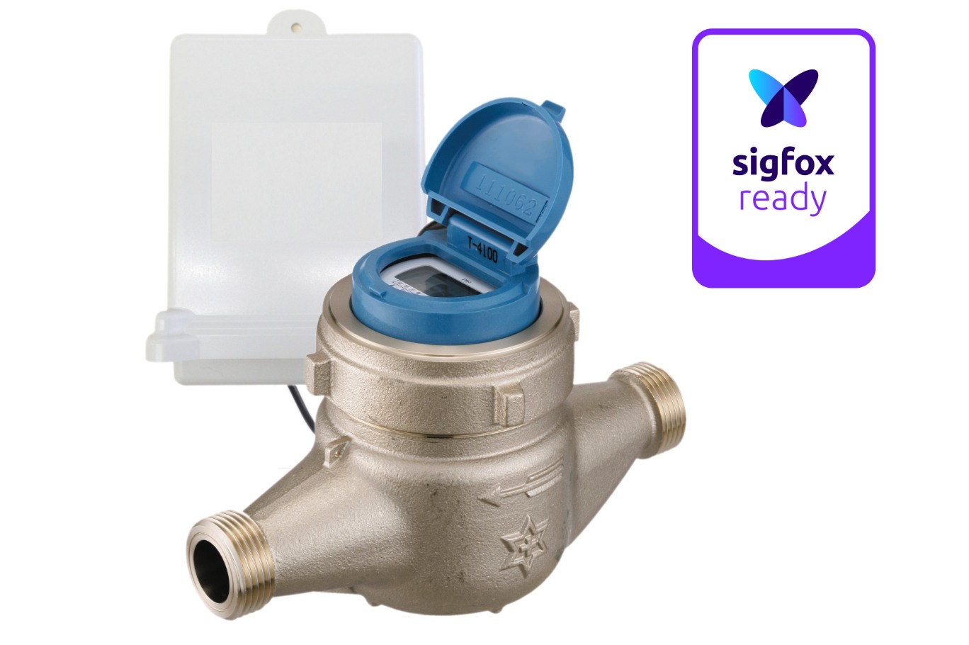 Sigfox device for water meter with waterproof function. This device