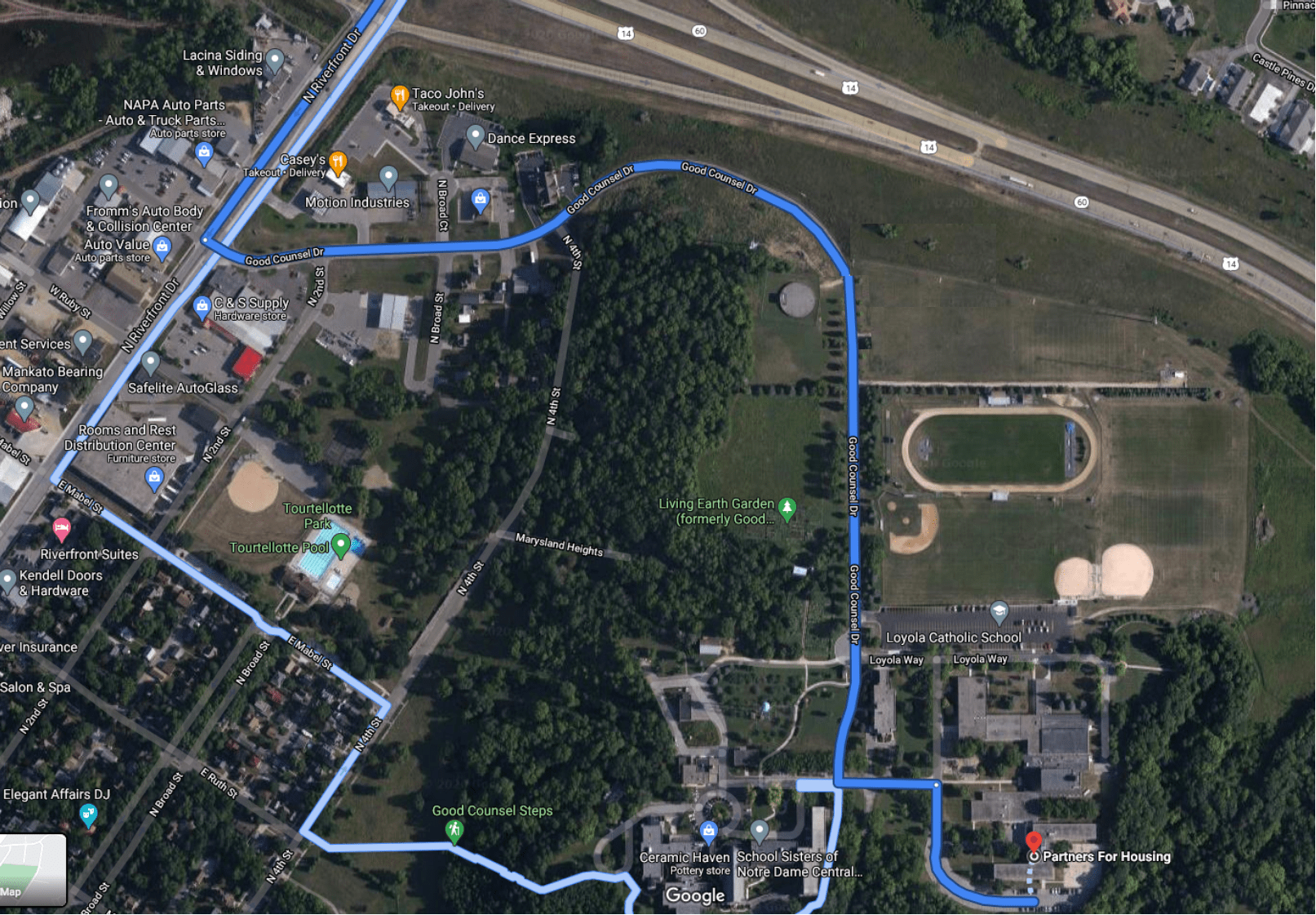 Contact Us » Partners for Housing