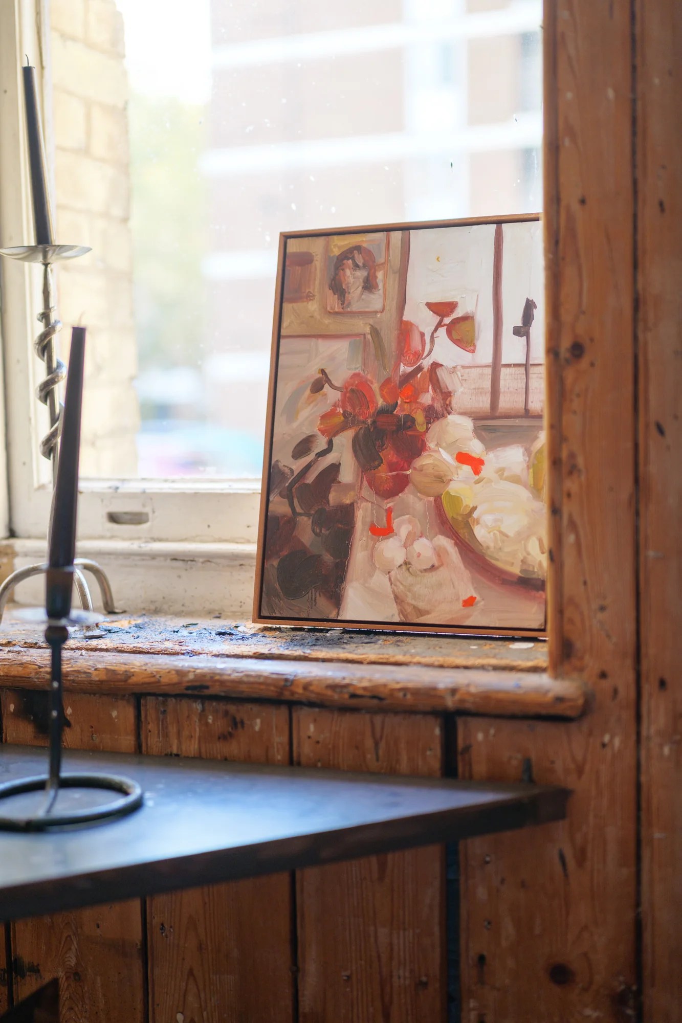 I Paint what I Want to See, Study (Framed) Sophie Glover for