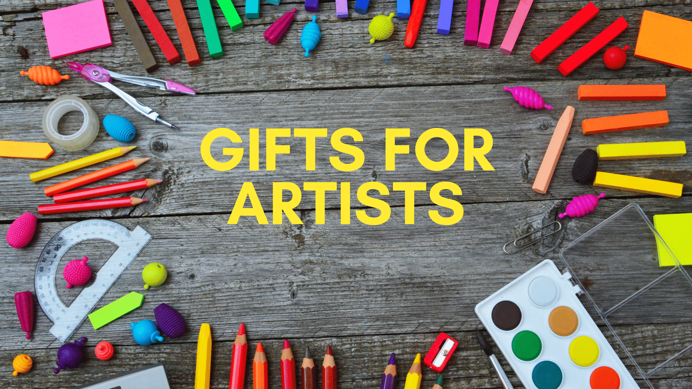 18 Amazing Gifts for Artists of All Skill Levels Partners in Fire