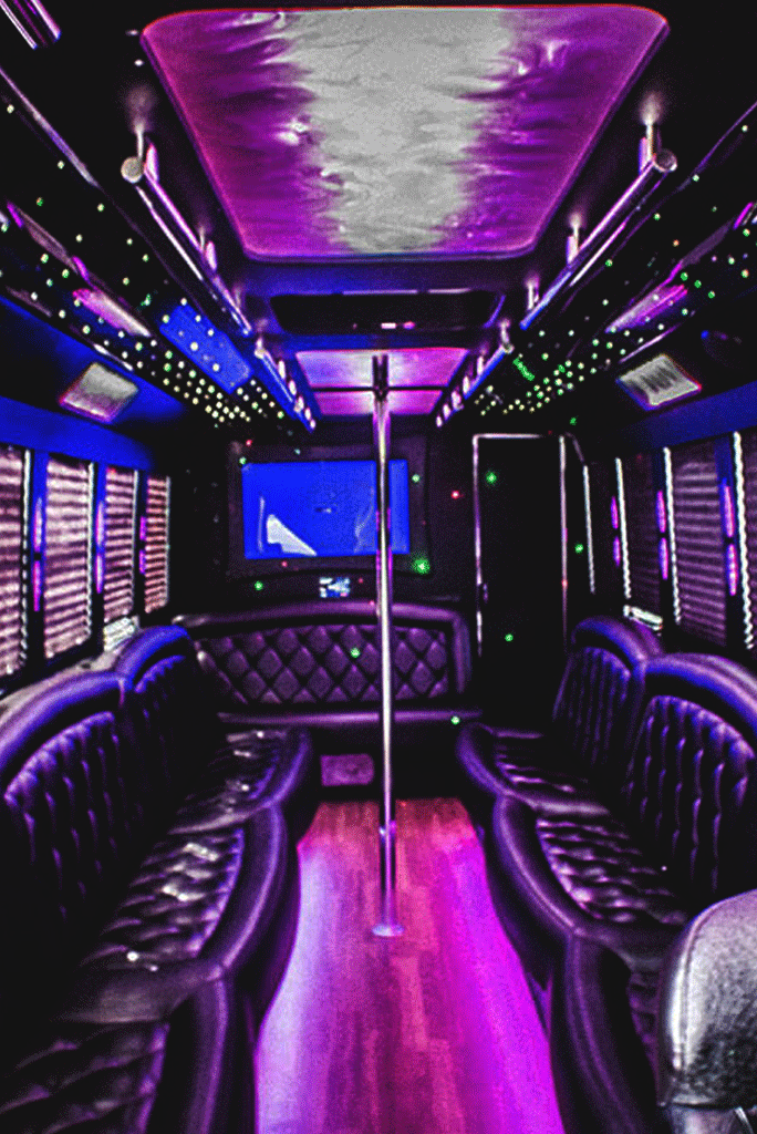 Party Bus Rental In NJ A Comprehensive 2023 Guide