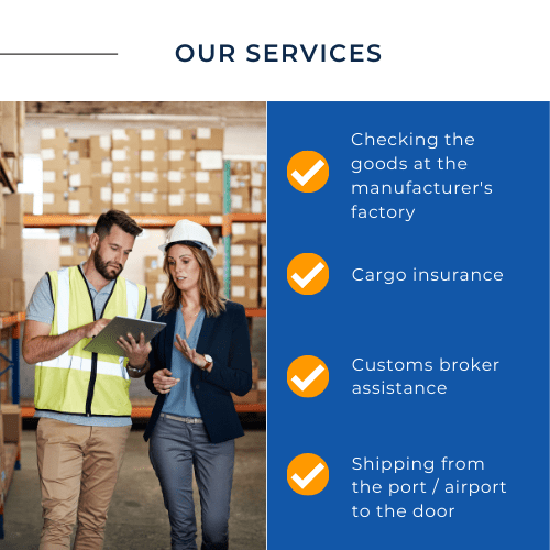 Freight shipping from China to the USA Cargo delivery from China to