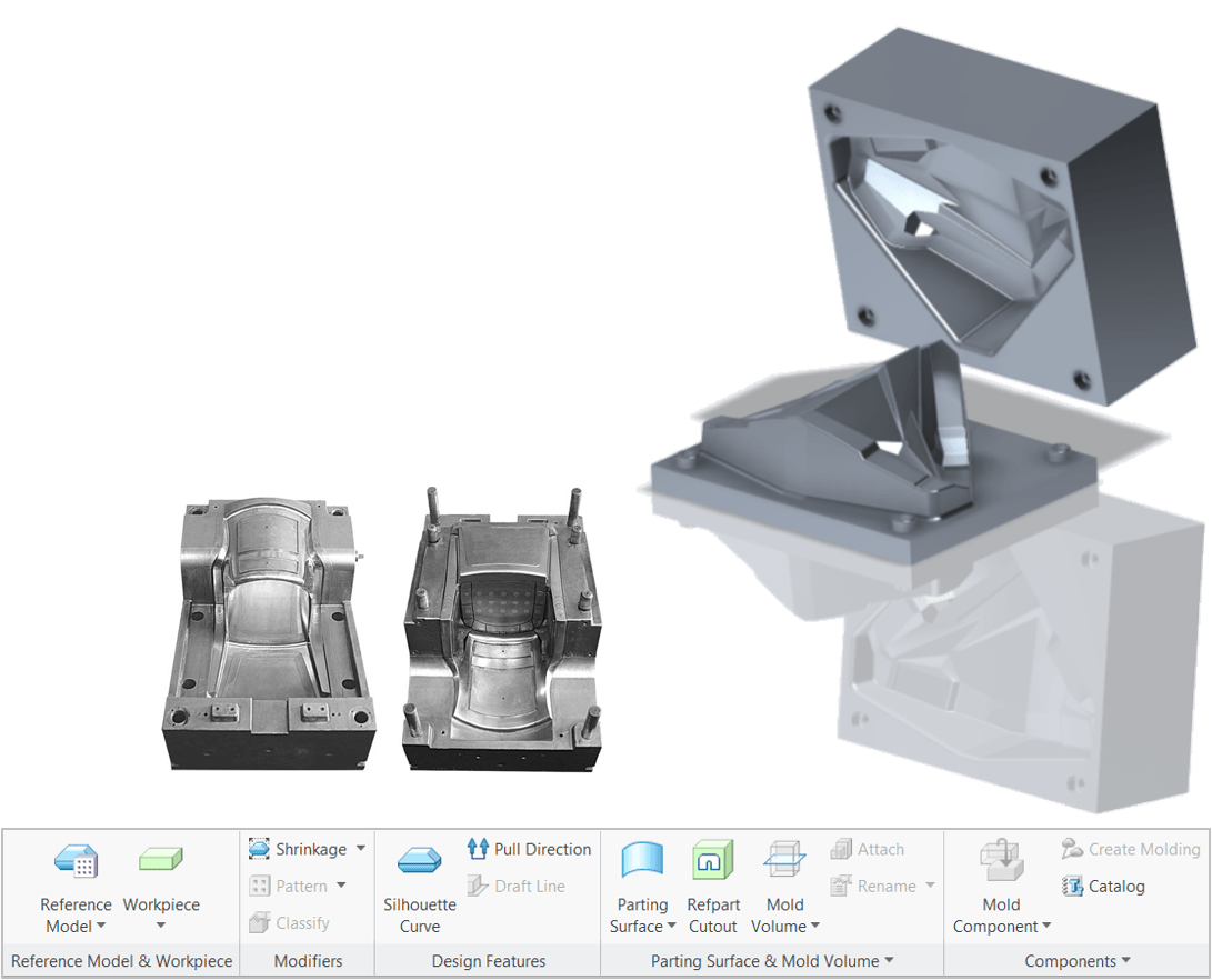 Creo Tool Design Extension (TDO) Partnervision PTC Brasil