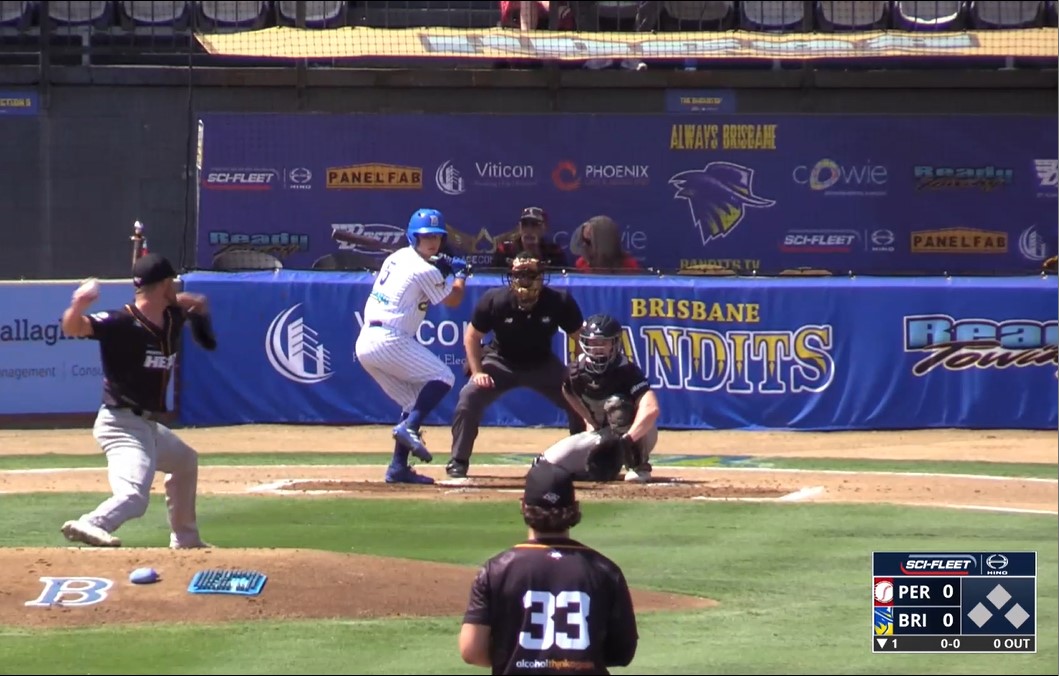 Box Score Brisbane Bandits