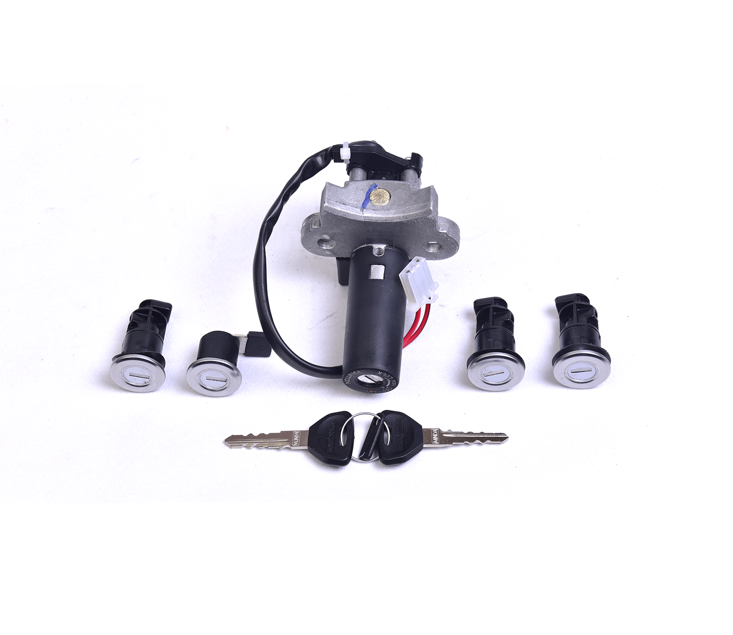 Lock Set For Hero Splendor Pro 2014 Spark Minda