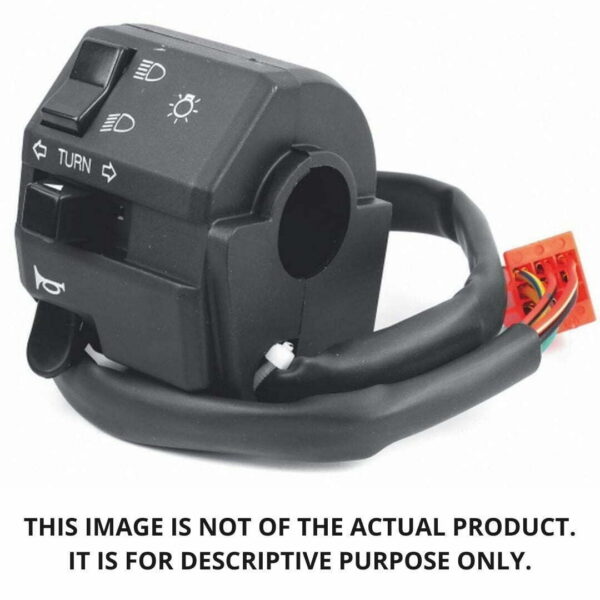 Handle Bar SwitchRIGHT HAND SELF START (GS150R) (UNO MINDA) POW