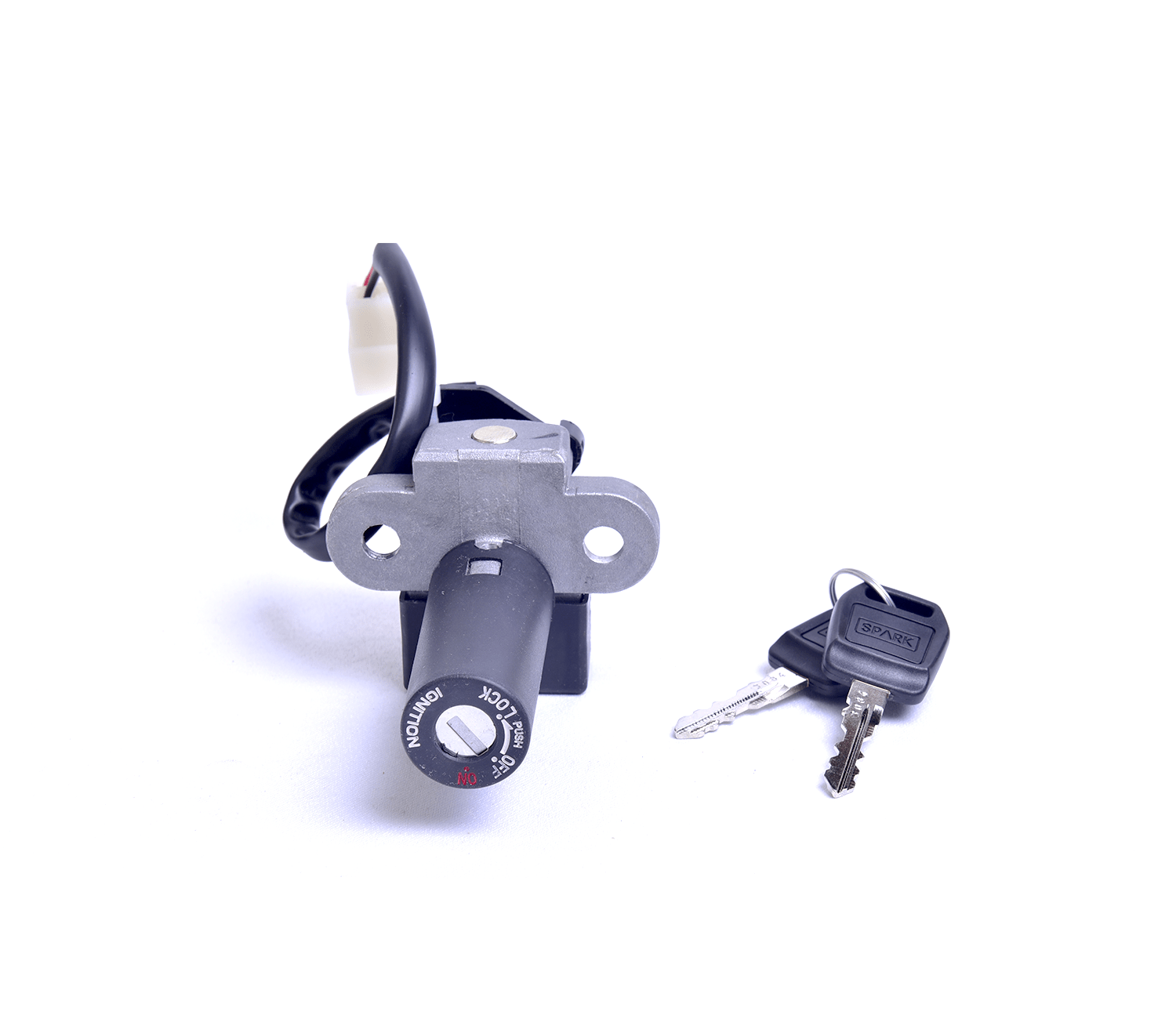 Ignition Switch cum steering Lock for SPLENDOR/PASSION (4 Pin Coupler