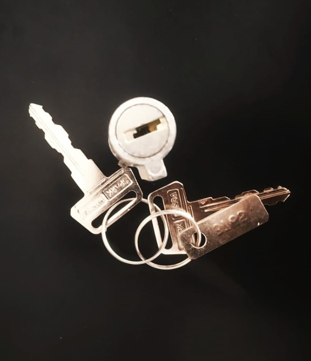 Steering Lock for BAJAJ Avenger 220cc Cruise/Street POW