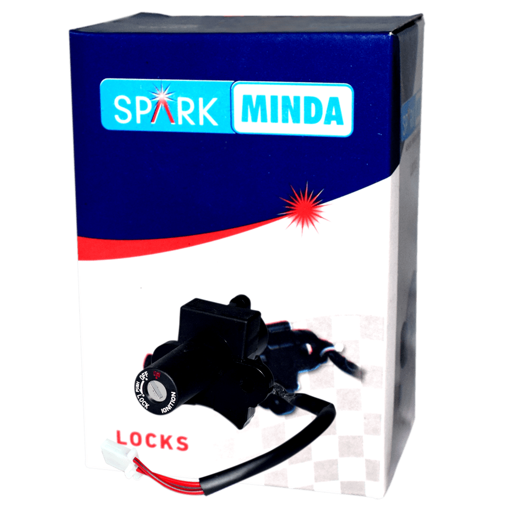 Lock Set (Set of 5) For Hero Splendor Plus Spark Minda