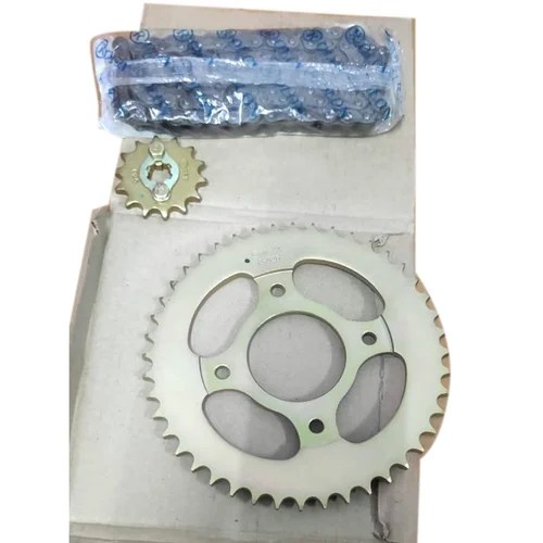 Chain Sprocket Kit For TVS Max 4R Rolon POW