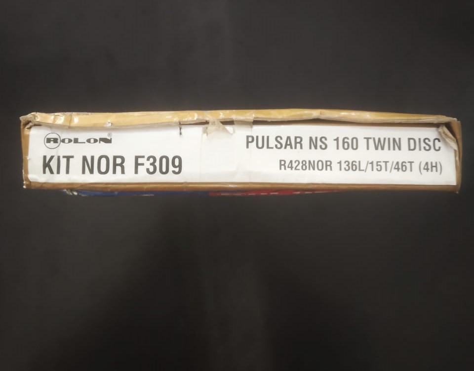 Chain Sprocket Kit For Bajaj Pulsar NS160 Twin Disc