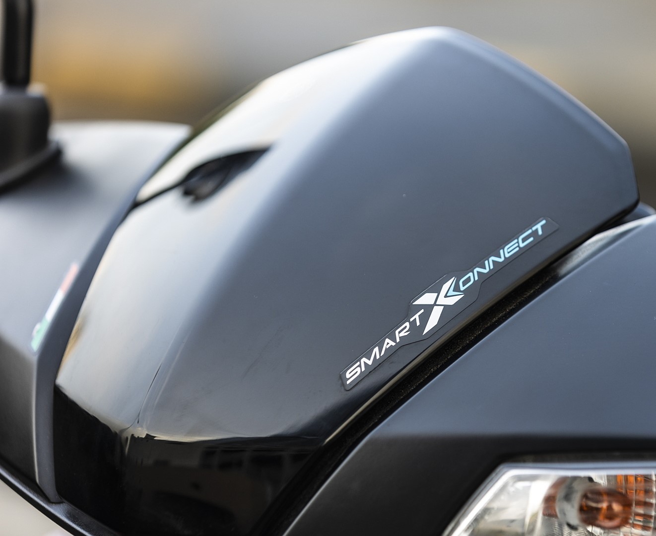 VISOR HEADLAMP NTORQ 125 TVS POW