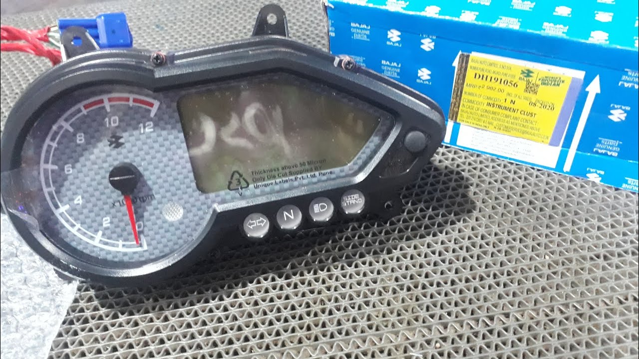 Bajaj Pulsar 150 UG4 DTSi Speedometer atelieryuwa.ciao.jp