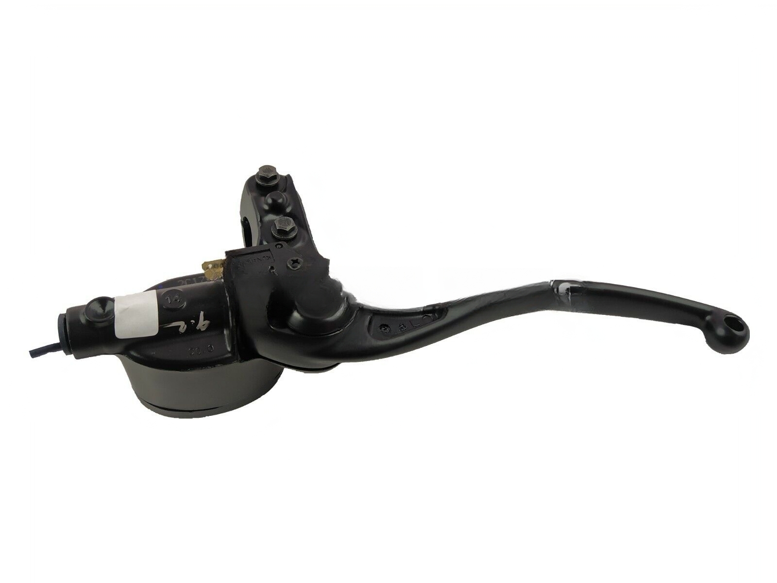 Front Master Cylinder Assy Polished For Royal Enfield Meteor 350