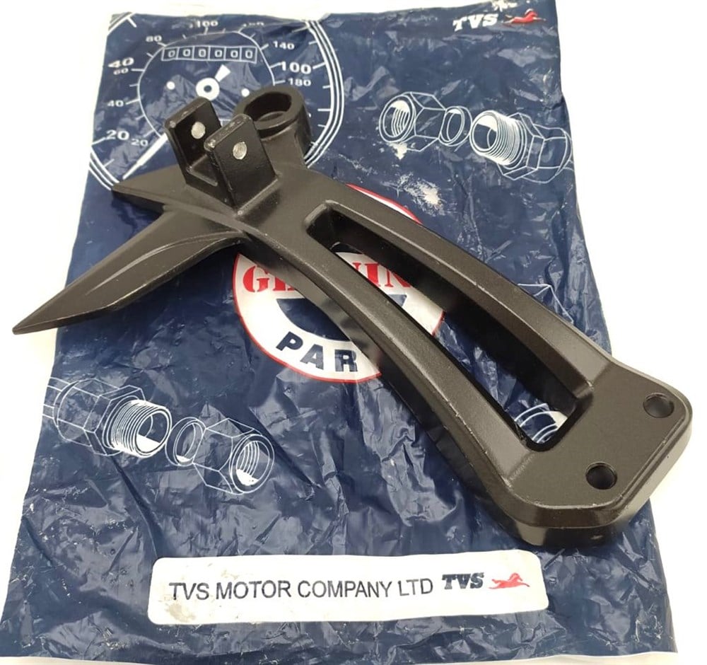 Foot Rest Holder Pillion Left Side For TVS Apache 160 Refresh 180 2V TVS