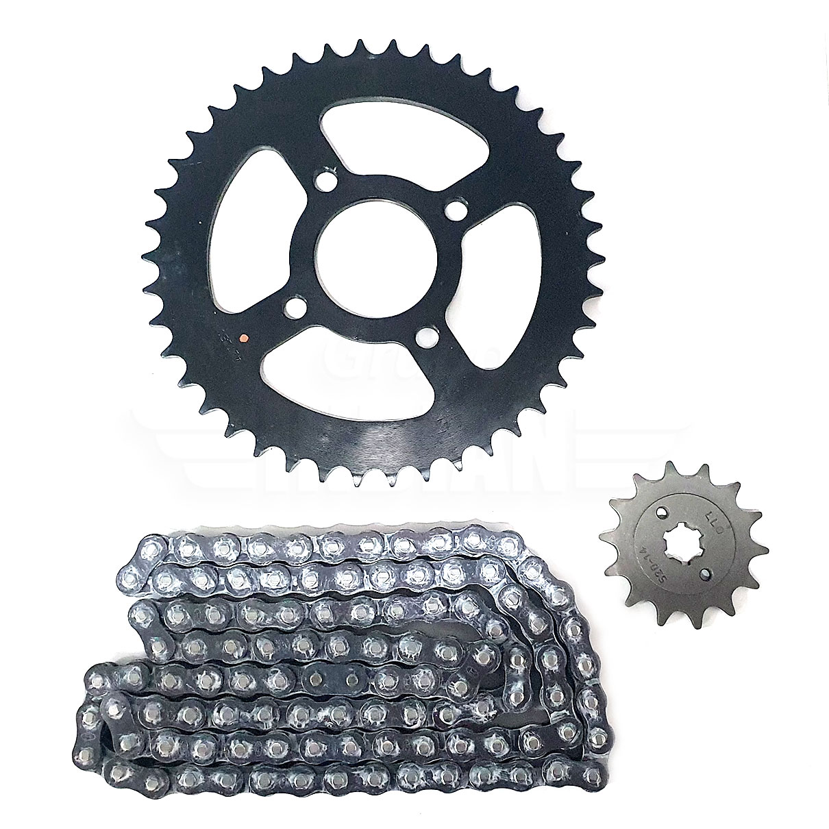 Chain Sprocket Kit For Bajaj Pulsar 150 Twin Disc BS4BS6