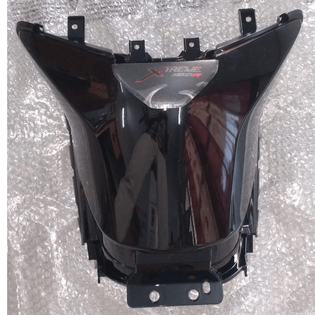 Set Tank Cover RR Matt Axis Grey Me For Xtreme Stealth FI 160R Xtreme