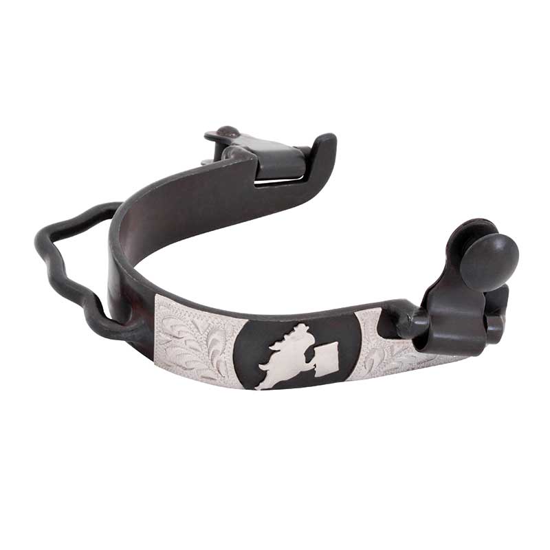 Barrel Racer Bumper Spurs Partrade