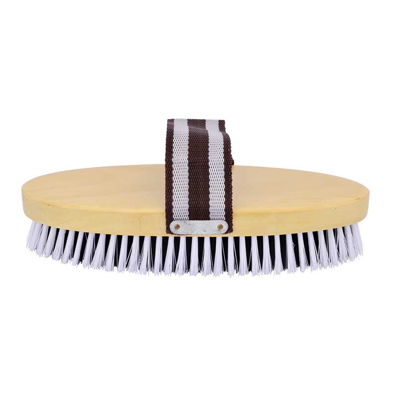 Natural Wood Handle Brush Partrade