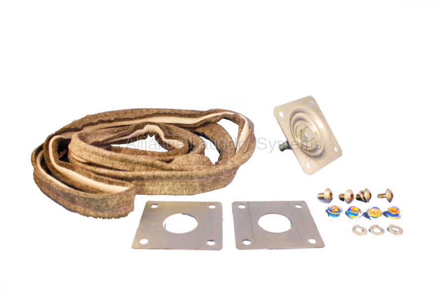 Speed Queen M4963P3 Dryer KIT TRUNNION AND SEAL 55 Commercial Speed