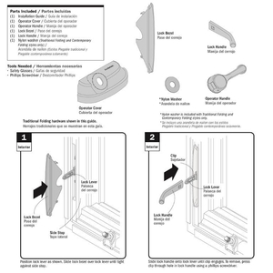 Installation Guides | Andersen Replacement Parts Installation Guides