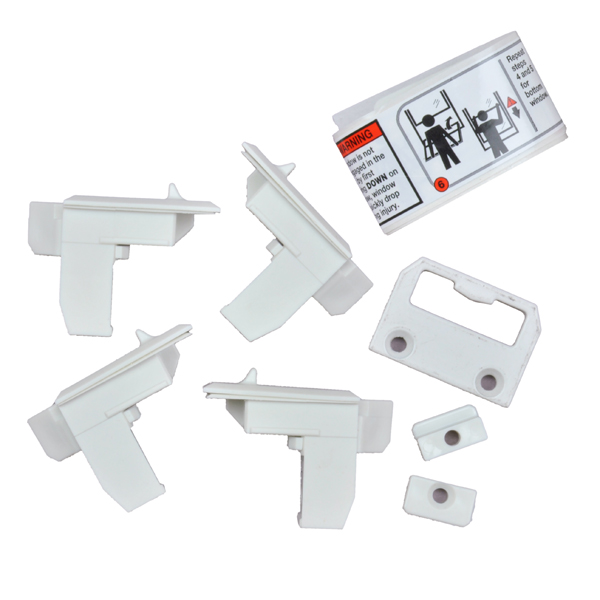White Sash Tilt Latch Kit 0873247 Andersen Windows & Patio Doors