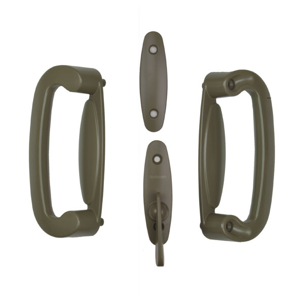 Andersen® Gliding Patio Door Hardware Complete Trim Set 2565696