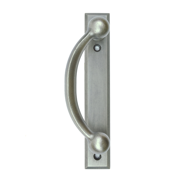 Andersen® Gliding Patio Door Handle, Distressed Nickel 2573167
