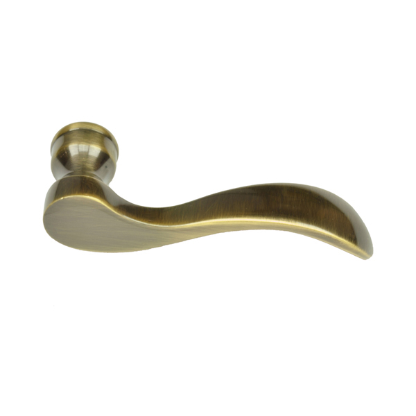 Andersen® Handle, Right Hand, Antique Brass Finish, Covington"