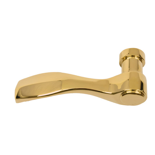 Andersen® Handle, Left Hand, Bright Brass Finish, Newbury®