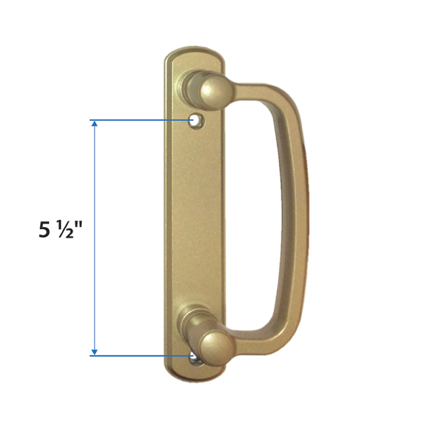 Andersen 400 Series Frenchwood Gliding Patio Door Albany Handles