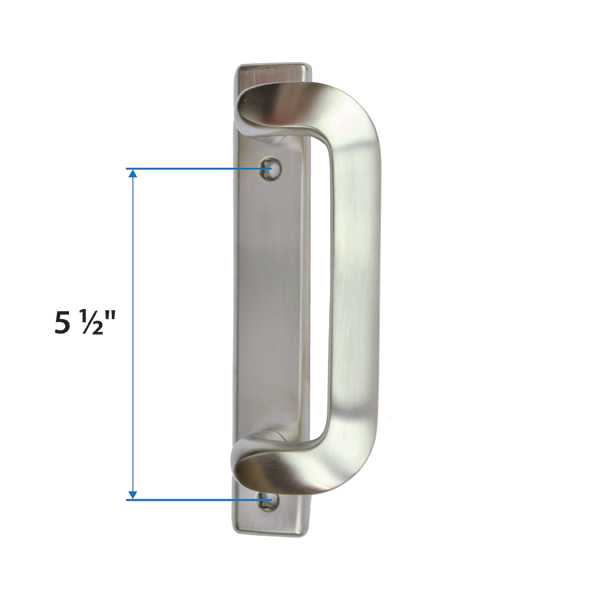 Andersen 400 Series Frenchwood Gliding Patio Door Anvers Handles