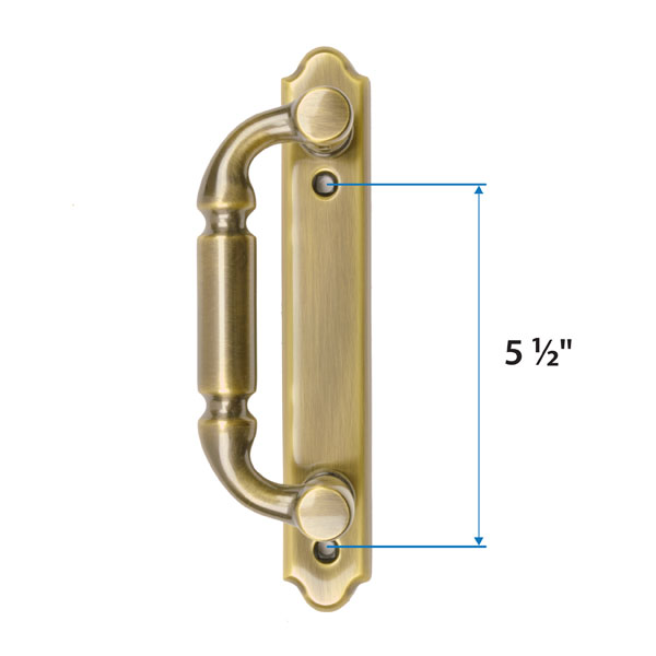 Andersen 400 Series Frenchwood Gliding Patio Door Covington Handles