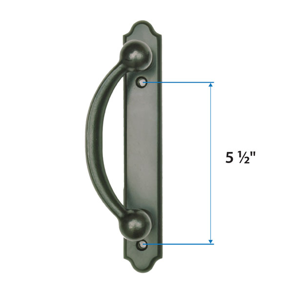 Andersen 400 Series Frenchwood Gliding Patio Door Encino Handles