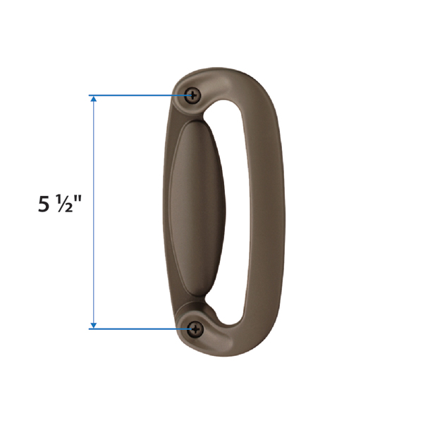 Andersen 200 Series PermaShield Gliding Patio Door Tribeca Handles