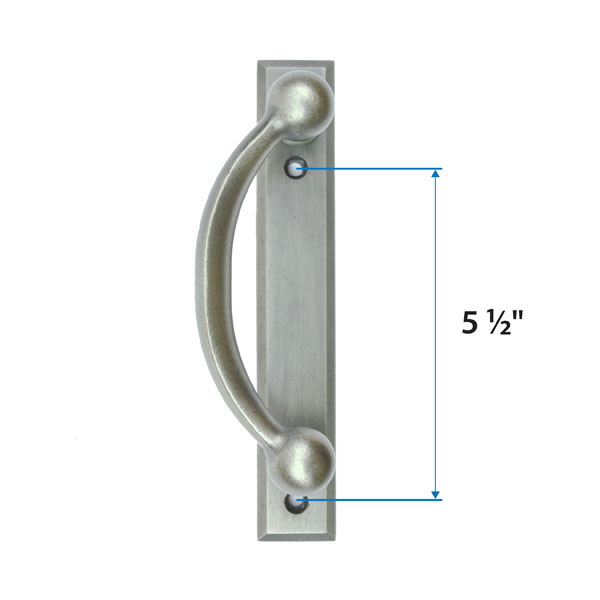 Andersen 400 Series Frenchwood Gliding Patio Door Yuma Handles