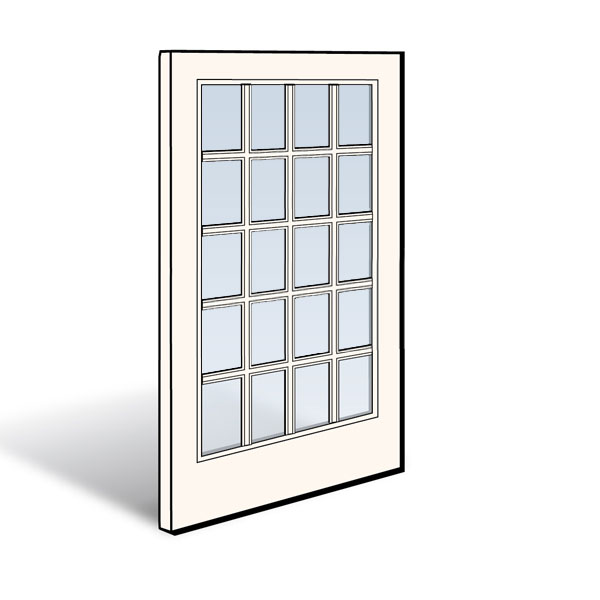 Frenchwood® Gliding Patio Door Panel 2566123 Andersen Windows and Doors