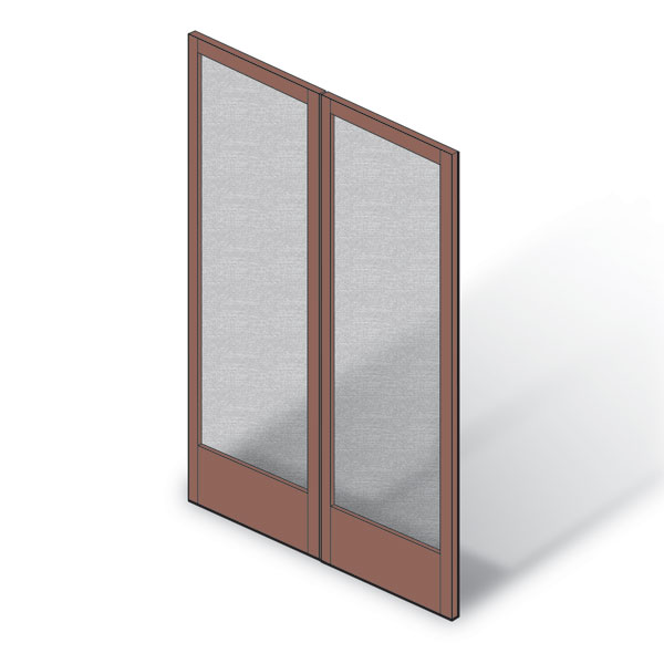 Andersen Frenchwood Hinged Patio Door Insect Screen Installation