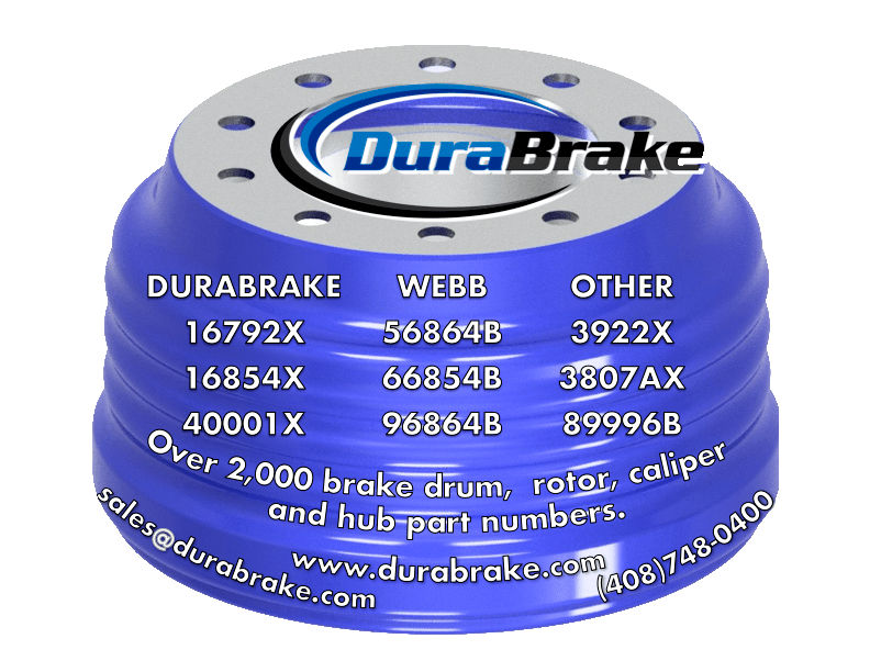 DuraBrake Quick Interchange Mouse Pad Customer Portal
