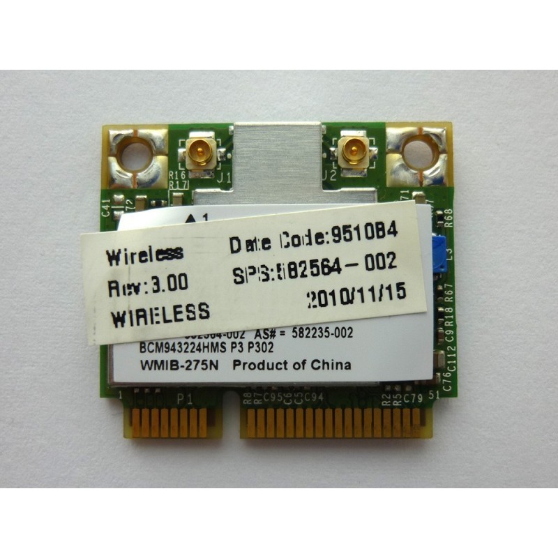 Wireless network card 43224 (BCM943224HMS, 802