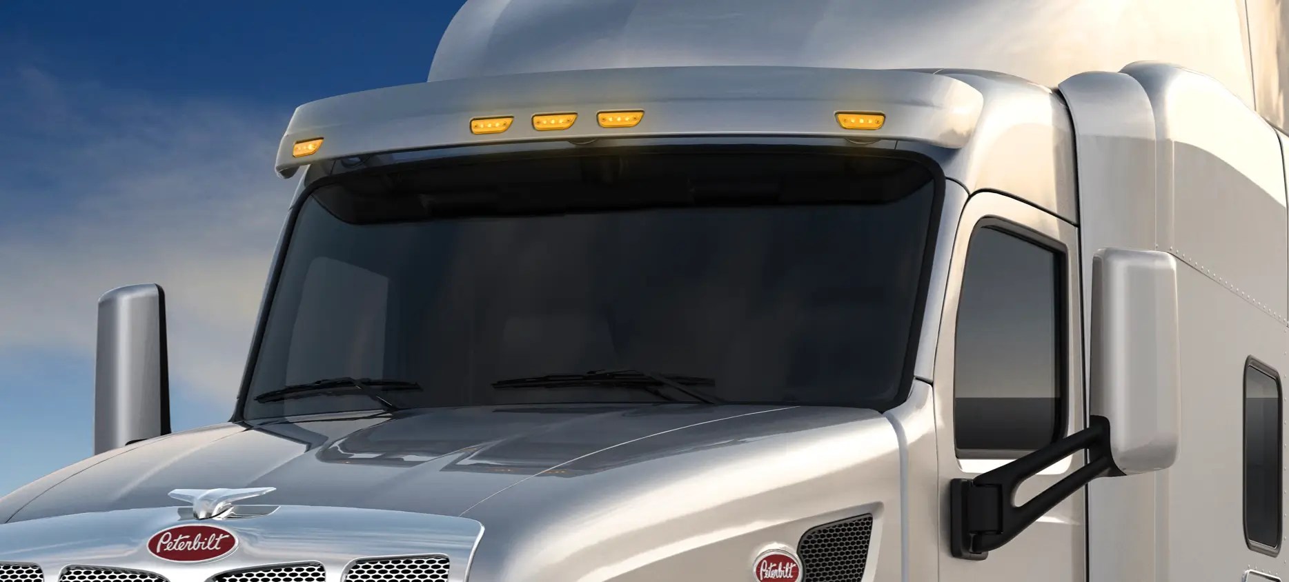TRP® Windshield Glass Article Peterbilt Parts and Service