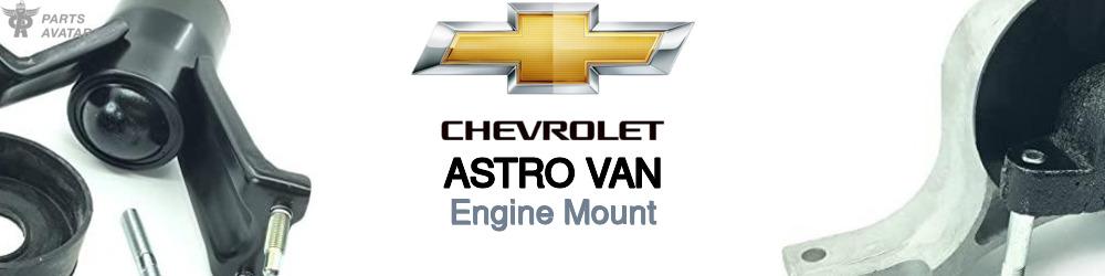 Chevrolet Astro Van Engine Mount