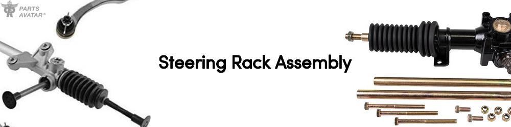 Steering Rack Assembly - PartsAvatar.ca