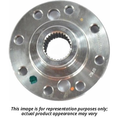 Differential Pinion Flange by DANA SPICER - 10025494