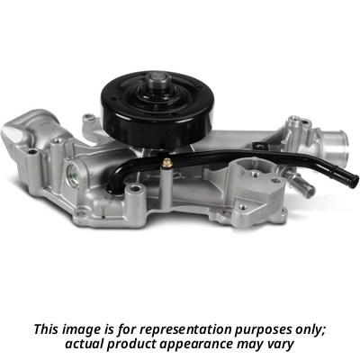 New Water Pump by ACDELCO - 12724894